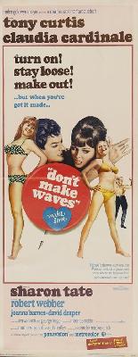 Don't Make Waves movie posters (1967) pillow