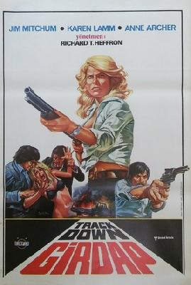 Trackdown movie posters (1976) t-shirt