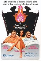 Dona Flor e Seus Dois Maridos movie posters (1976) Tank Top #3682290