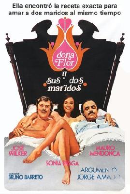 Dona Flor e Seus Dois Maridos movie posters (1976) Stickers MOV_2242589