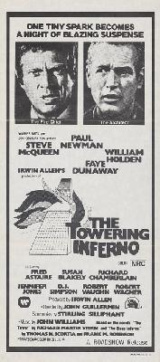 The Towering Inferno movie posters (1974) Stickers MOV_2242691