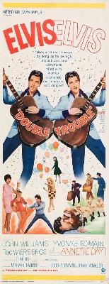 Double Trouble movie posters (1967) pillow