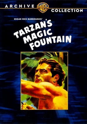 Tarzan's Magic Fountain movie poster (1949) wood print