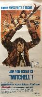 Mitchell movie posters (1975) t-shirt #3682469