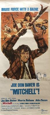 Mitchell movie posters (1975) canvas poster