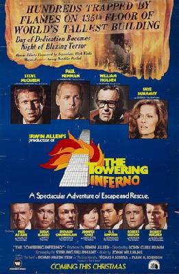 The Towering Inferno movie posters (1974) Mouse Pad MOV_2242784