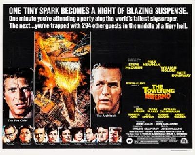 The Towering Inferno movie posters (1974) Stickers MOV_2242785