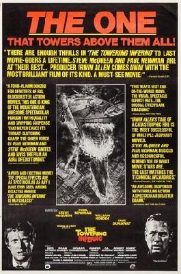 The Towering Inferno movie posters (1974) puzzle MOV_2242786