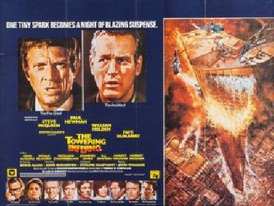 The Towering Inferno movie posters (1974) Poster MOV_2242787