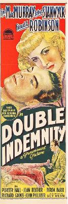 Double Indemnity movie posters (1944) Stickers MOV_2242792