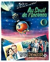 On the Threshold of Space movie posters (1956) Mouse Pad MOV_2242817