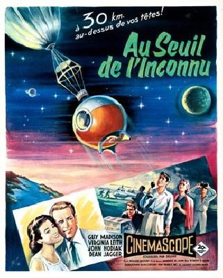 On the Threshold of Space movie posters (1956) mug #MOV_2242817