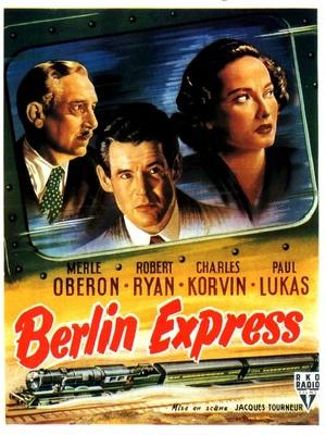 Berlin Express movie posters (1948) hoodie