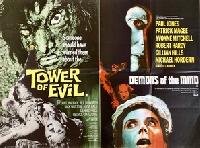 Tower of Evil movie posters (1972) Mouse Pad MOV_2242868