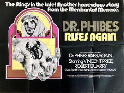 Dr. Phibes Rises Again movie posters (1972) Stickers MOV_2242872