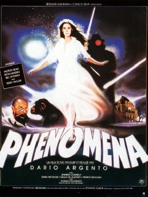 Phenomena movie posters (1985) mouse pad