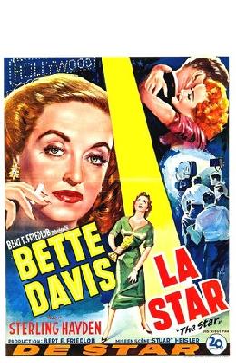 The Star movie posters (1952) canvas poster