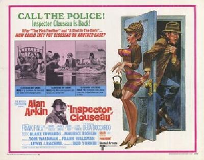 Inspector Clouseau movie posters (1968) Tank Top
