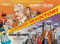 Dr. Who and the Daleks movie posters (1965) Mouse Pad MOV_2243100