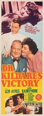 Dr. Kildare's Victory movie posters (1942) canvas poster