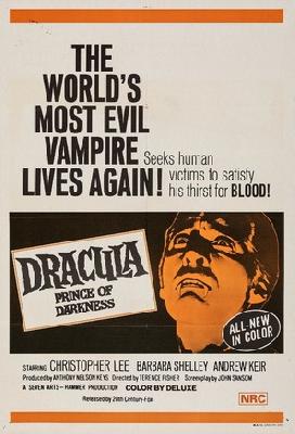 Dracula: Prince of Darkness movie posters (1966) Stickers MOV_2243208