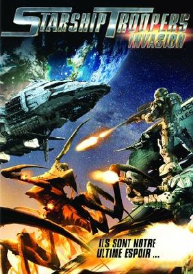 Starship Troopers: Invasion movie posters (2012) pillow