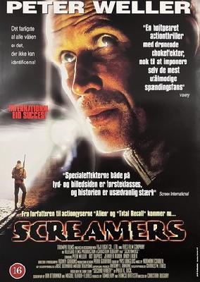 Screamers movie posters (1995) wood print
