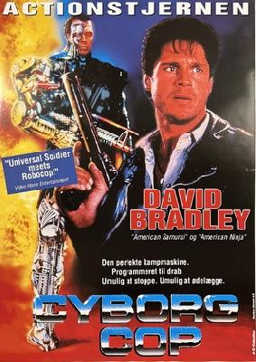 Cyborg Cop movie posters (1993) poster