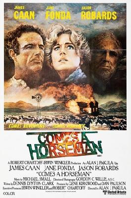 Comes a Horseman movie posters (1978) tote bag