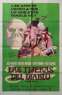 Torture Garden movie posters (1967) poster