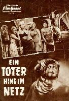 Ein Toter hing im Netz movie posters (1960) Mouse Pad MOV_2243402