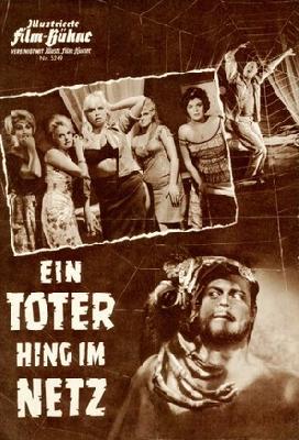 Ein Toter hing im Netz movie posters (1960) tote bag