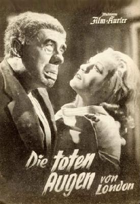 The Dark Eyes of London movie posters (1939) mug