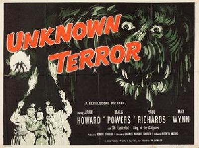The Unknown Terror movie posters (1957) sweatshirt
