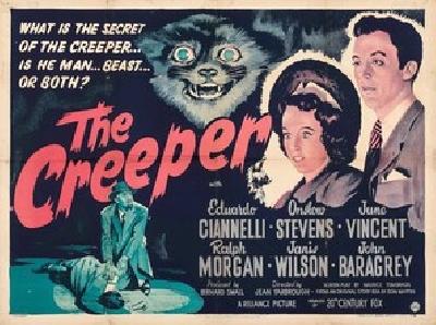 The Creeper movie posters (1948) wood print