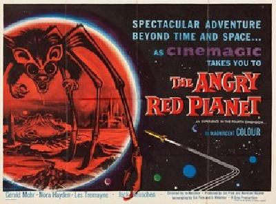 The Angry Red Planet movie posters (1959) poster with hanger