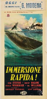 Torpedo Alley movie posters (1953) hoodie