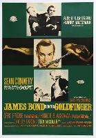 Goldfinger movie posters (1964) t-shirt #3683295