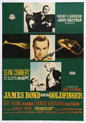 Goldfinger movie posters (1964) Poster MOV_2243600