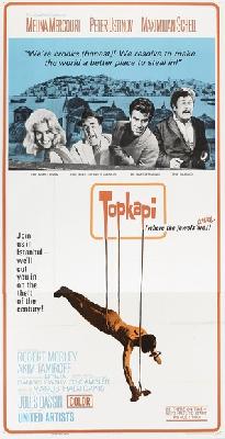 Topkapi movie posters (1964) tote bag
