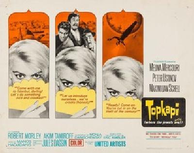 Topkapi movie posters (1964) puzzle MOV_2243712