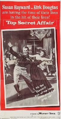 Top Secret Affair movie posters (1957) t-shirt