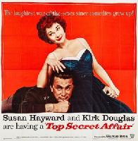 Top Secret Affair movie posters (1957) t-shirt #3683455