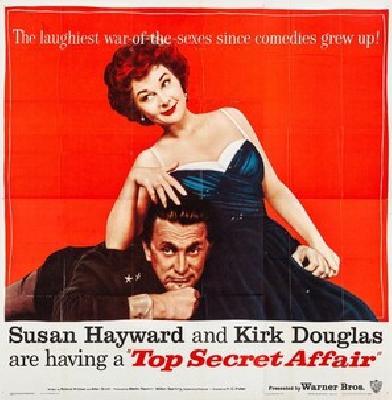 Top Secret Affair movie posters (1957) poster with hanger