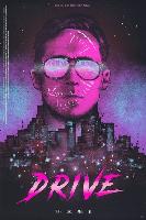 Drive movie posters (2011) Mouse Pad MOV_2243956