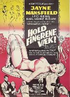 Too Hot to Handle movie posters (1960) hoodie #3683657