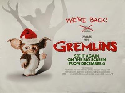 Gremlins movie posters (1984) Mouse Pad MOV_2244020