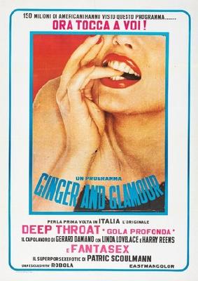 Deep Throat movie posters (1972) wood print