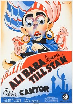 Ali Baba Goes to Town movie posters (1937) wooden framed poster
