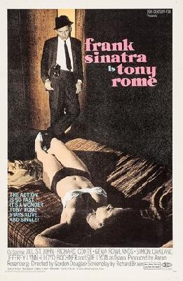 Tony Rome movie posters (1967) canvas poster